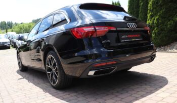 AUDI A4 Avant | 2022 | 163 KM | 1968cm3 | Czarny full
