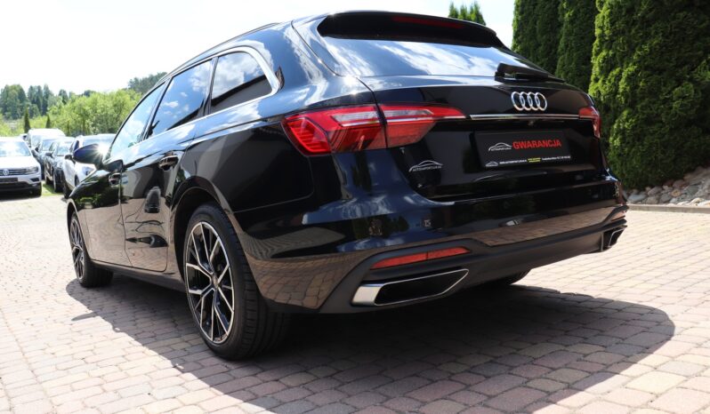 AUDI A4 Avant | 2022 | 163 KM | 1968cm3 | Czarny full