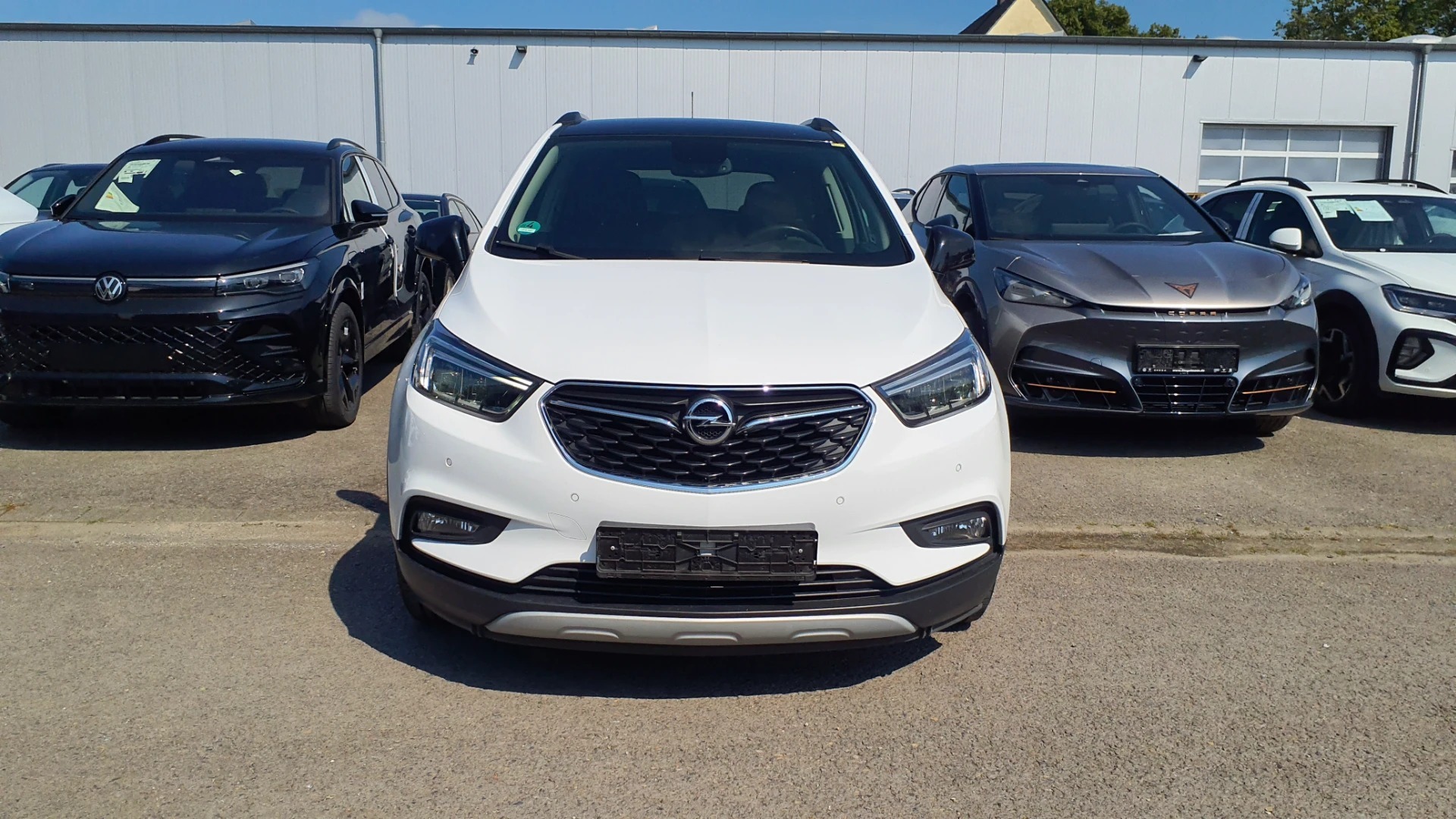 Opel Mokka  | 2017 | 140 Km | 1400Cm3 | Biały