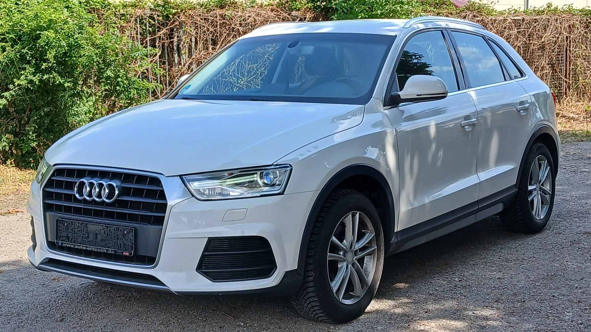 Audi Q3  | 2016 | 150 Km | 1395Cm3 | Biały