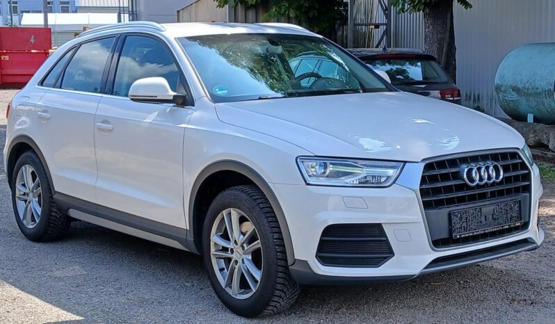 AUDI Q3  | 2016 | 150 KM | 1395cm3 | Biały full