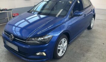 Volkswagen Polo  | 2018 | 115 Km | 999Cm3 | Niebieski