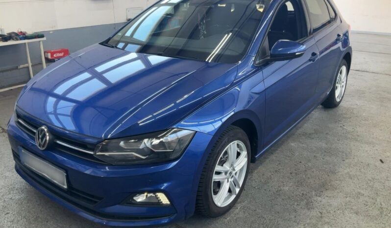 Volkswagen Polo  | 2018 | 115 Km | 999Cm3 | Niebieski