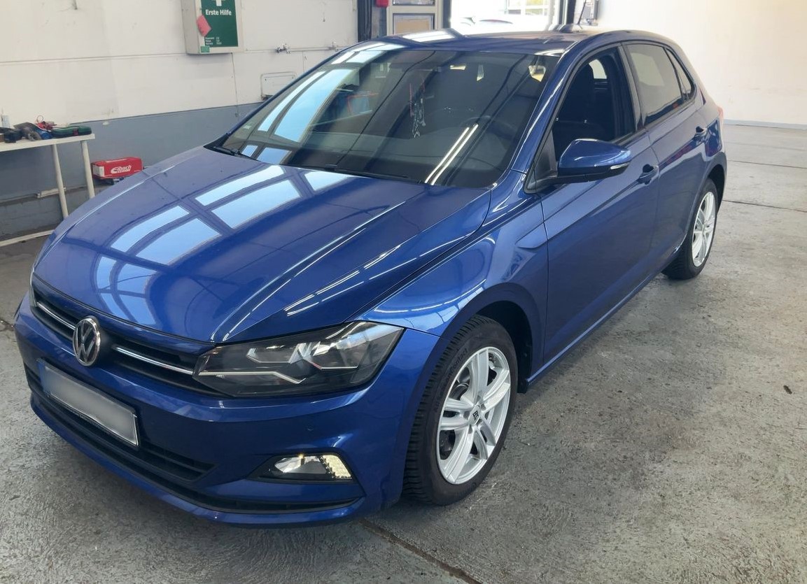 Volkswagen Polo  | 2018 | 115 Km | 999Cm3 | Niebieski