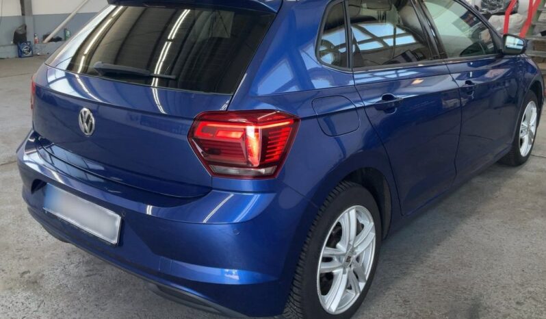 VOLKSWAGEN Polo  | 2018 | 115 KM | 999cm3 | Niebieski full