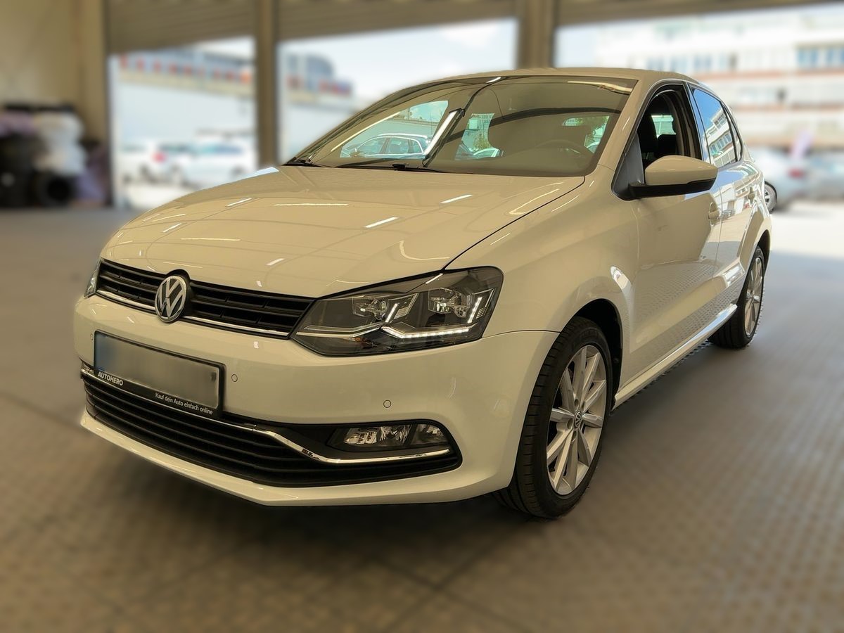Volkswagen Polo  | 2016 | 110 Km | 999Cm3 | Biały