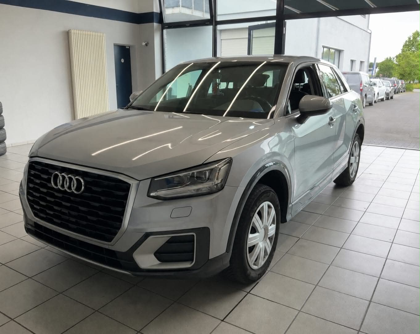 Audi Q2  | 2018 | 150 Km | 1395Cm3 | Srebrny