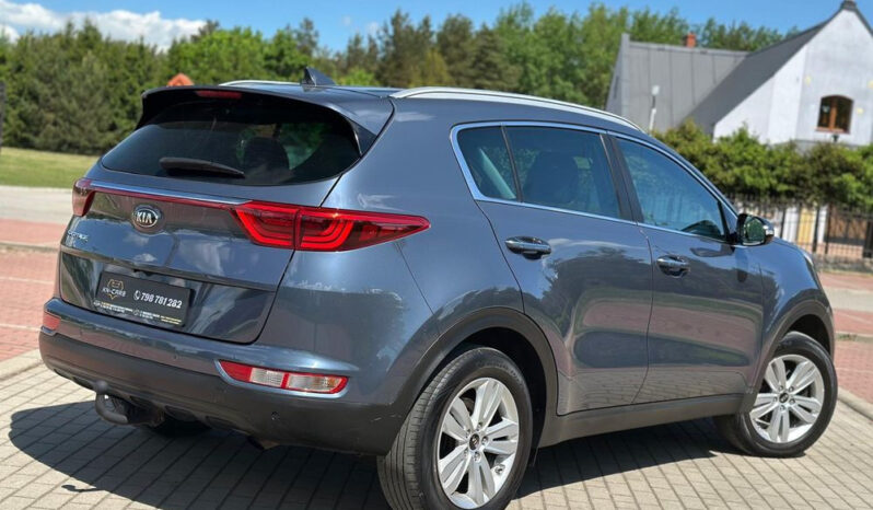KIA Sportage  | FWD (przód) | Manualna | 132 KM | Inny kolor full