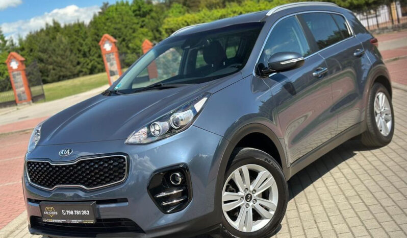 KIA Sportage  | FWD (przód) | Manualna | 132 KM | Inny kolor full