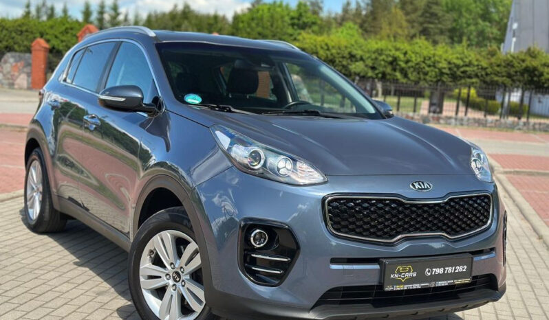 KIA Sportage  | FWD (przód) | Manualna | 132 KM | Inny kolor full