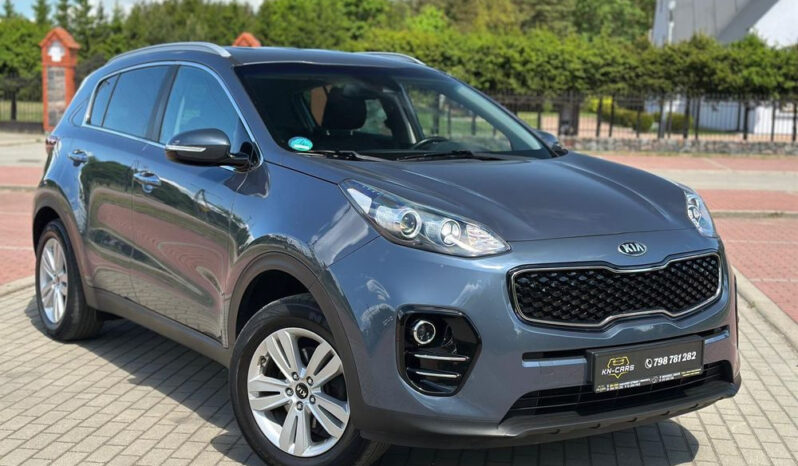 KIA Sportage  | FWD (przód) | Manualna | 132 KM | Inny kolor full