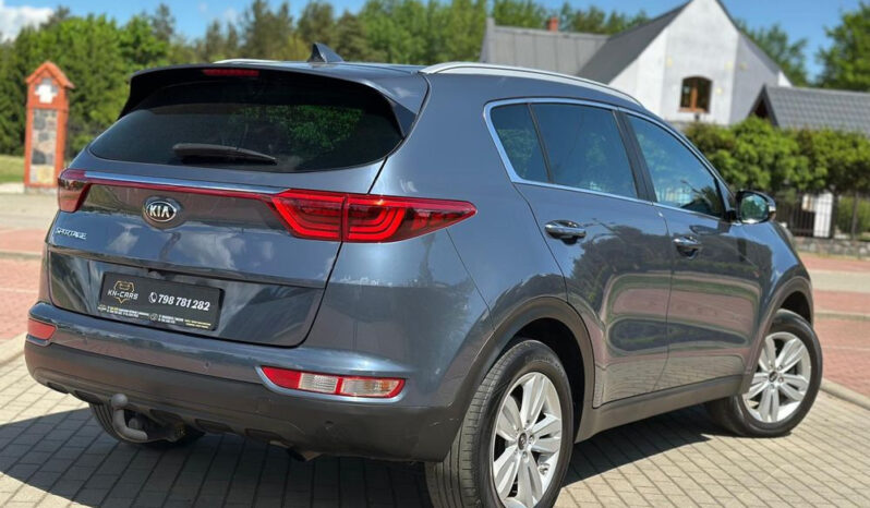 KIA Sportage  | FWD (przód) | Manualna | 132 KM | Inny kolor full