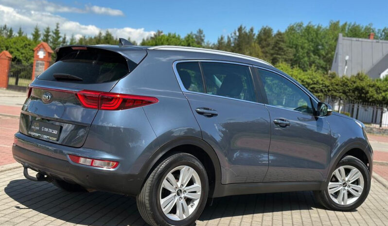 KIA Sportage  | FWD (przód) | Manualna | 132 KM | Inny kolor full