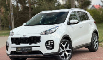 Kia Sportage  | 4X4 (Doł. Automatycznie) | Manualna | 177 Km | Biały