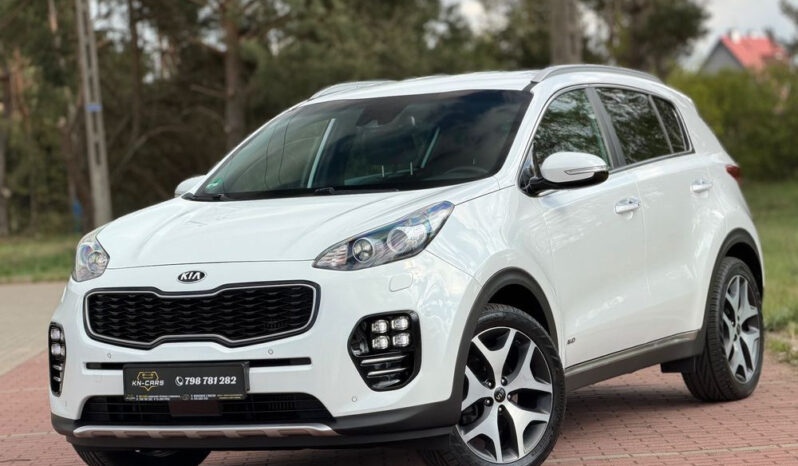 Kia Sportage  | 4X4 (Doł. Automatycznie) | Manualna | 177 Km | Biały