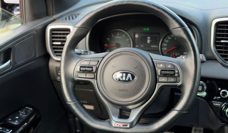 KIA Sportage  | 4×4 (doł. automatycznie) | Manualna | 177 KM | Biały full