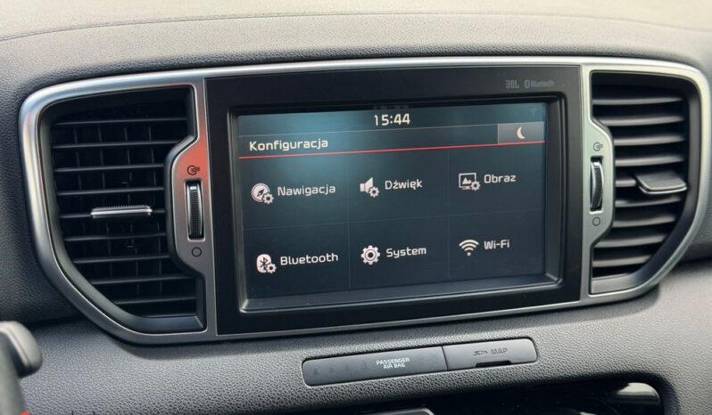 KIA Sportage  | 4×4 (doł. automatycznie) | Manualna | 177 KM | Biały full