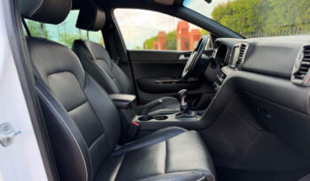 KIA Sportage  | 4×4 (doł. automatycznie) | Manualna | 177 KM | Biały full