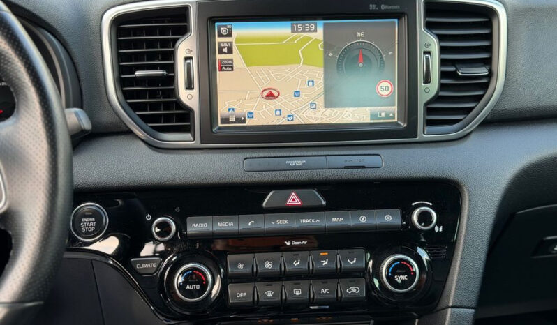 KIA Sportage  | 4×4 (doł. automatycznie) | Manualna | 177 KM | Biały full