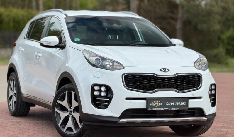 KIA Sportage  | 4×4 (doł. automatycznie) | Manualna | 177 KM | Biały full