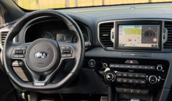 KIA Sportage  | 4×4 (doł. automatycznie) | Manualna | 177 KM | Biały full