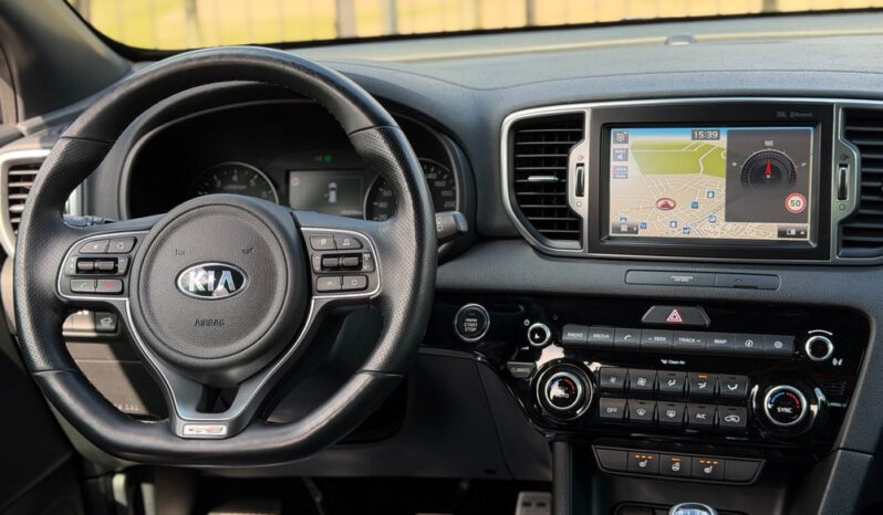 KIA Sportage  | 4×4 (doł. automatycznie) | Manualna | 177 KM | Biały full