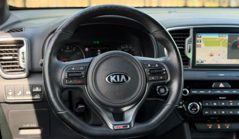 KIA Sportage  | 4×4 (doł. automatycznie) | Manualna | 177 KM | Biały full