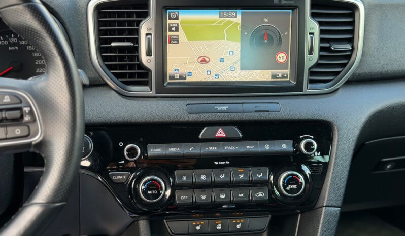 KIA Sportage  | 4×4 (doł. automatycznie) | Manualna | 177 KM | Biały full
