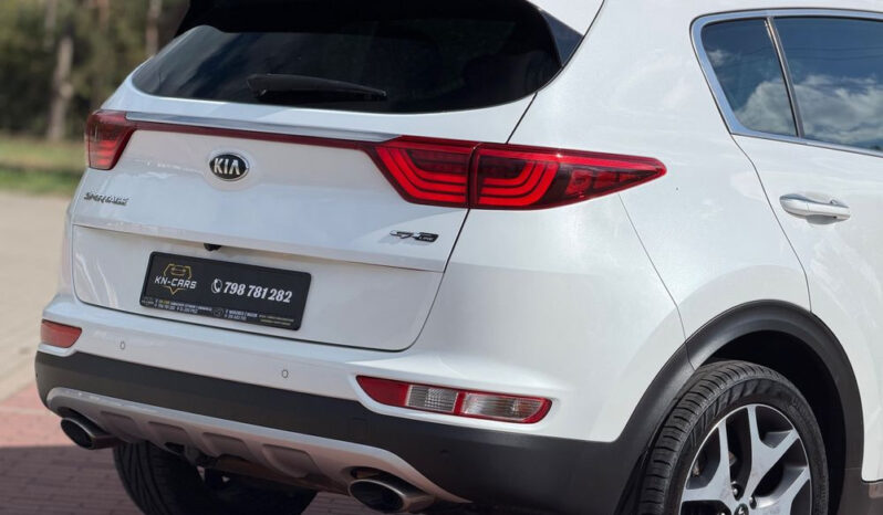 KIA Sportage  | 4×4 (doł. automatycznie) | Manualna | 177 KM | Biały full