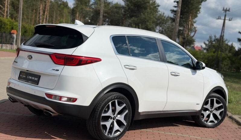 KIA Sportage  | 4×4 (doł. automatycznie) | Manualna | 177 KM | Biały full