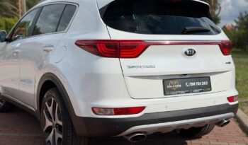 KIA Sportage  | 4×4 (doł. automatycznie) | Manualna | 177 KM | Biały full