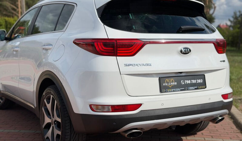 KIA Sportage  | 4×4 (doł. automatycznie) | Manualna | 177 KM | Biały full