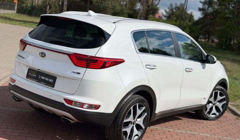 KIA Sportage  | 4×4 (doł. automatycznie) | Manualna | 177 KM | Biały full