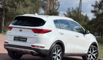 KIA Sportage  | 4×4 (doł. automatycznie) | Manualna | 177 KM | Biały full