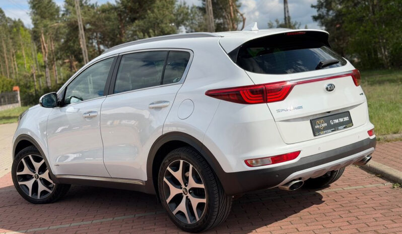 KIA Sportage  | 4×4 (doł. automatycznie) | Manualna | 177 KM | Biały full