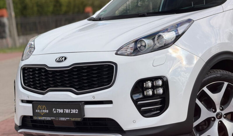 KIA Sportage  | 4×4 (doł. automatycznie) | Manualna | 177 KM | Biały full