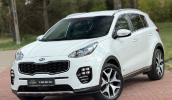 KIA Sportage  | 4×4 (doł. automatycznie) | Manualna | 177 KM | Biały full