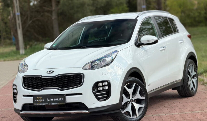 KIA Sportage  | 4×4 (doł. automatycznie) | Manualna | 177 KM | Biały full