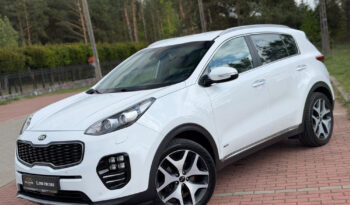 KIA Sportage  | 4×4 (doł. automatycznie) | Manualna | 177 KM | Biały full