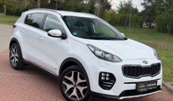 KIA Sportage  | 4×4 (doł. automatycznie) | Manualna | 177 KM | Biały full