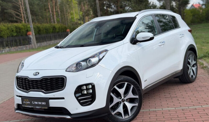 KIA Sportage  | 4×4 (doł. automatycznie) | Manualna | 177 KM | Biały full