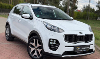 KIA Sportage  | 4×4 (doł. automatycznie) | Manualna | 177 KM | Biały full