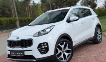 KIA Sportage  | 4×4 (doł. automatycznie) | Manualna | 177 KM | Biały full