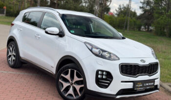 KIA Sportage  | 4×4 (doł. automatycznie) | Manualna | 177 KM | Biały full