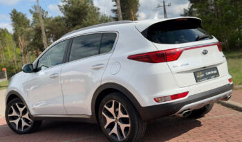 KIA Sportage  | 4×4 (doł. automatycznie) | Manualna | 177 KM | Biały full