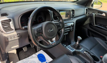 KIA Sportage  | 4×4 (doł. automatycznie) | Manualna | 177 KM | Biały full