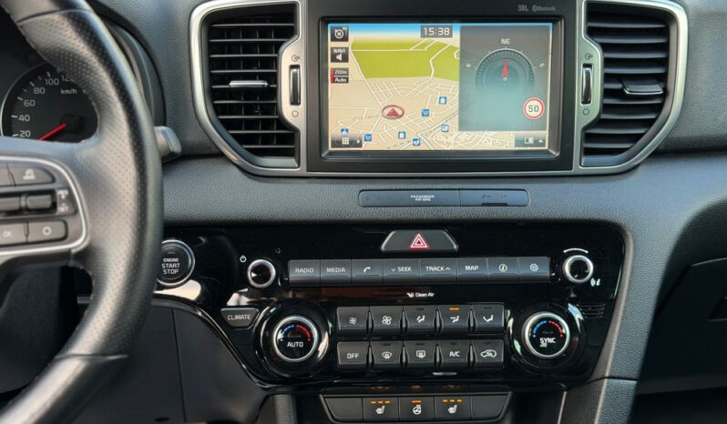KIA Sportage  | 4×4 (doł. automatycznie) | Manualna | 177 KM | Biały full
