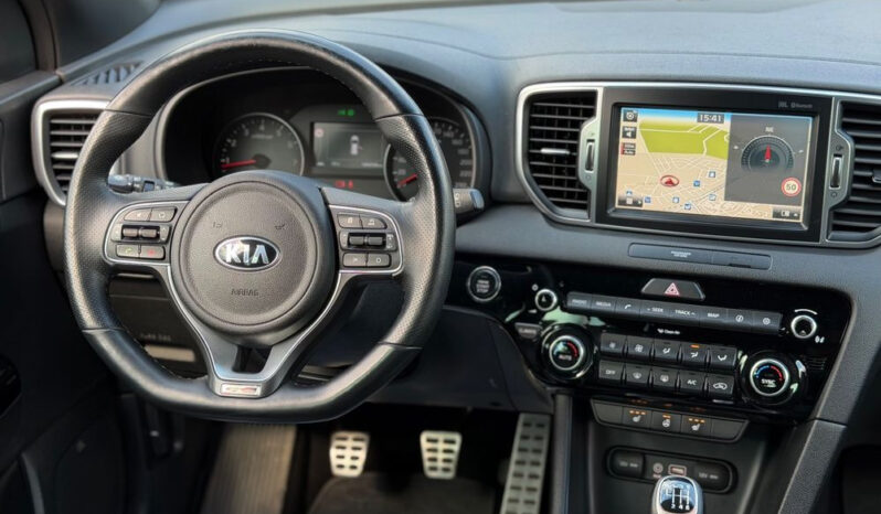 KIA Sportage  | 4×4 (doł. automatycznie) | Manualna | 177 KM | Biały full