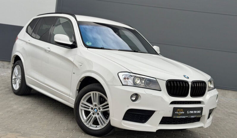 Bmw X3  | 4X4 (Stały) | Automatyczna | 184 Km | Biały