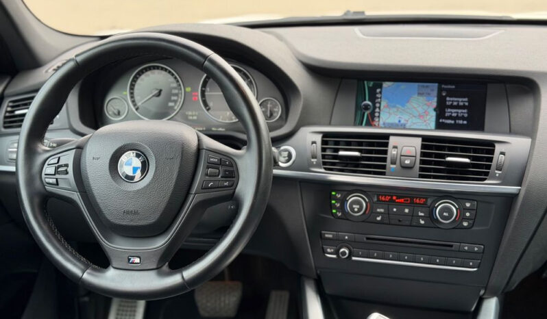 BMW X3  | 4×4 (stały) | Automatyczna | 184 KM | Biały full